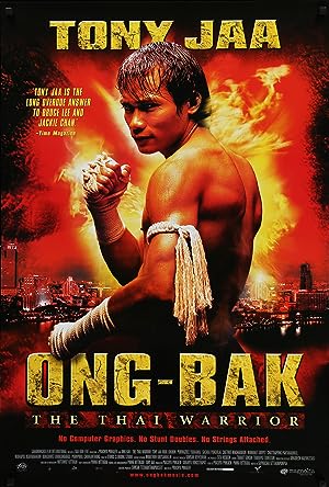 Cover image of the movie Ong-Bak: The Thai Warrior (2003)