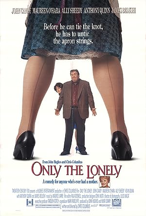 Cover image of the movie Only the Lonely (1991)