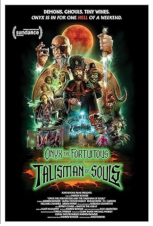 Cover image of the movie Onyx the Fortuitous and the Talisman of Souls (2023)