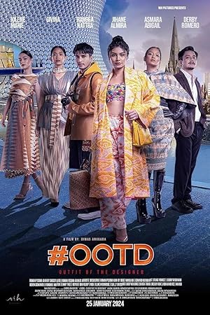 Cover image of the movie #OOTD: Outfit of the Designer (2024)