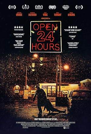 Cover image of the movie Open 24 Hours (2018)