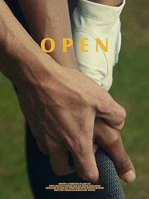 Cover image of the movie Open (2021)