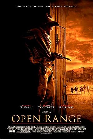 Cover image of the movie Open Range (2003)
