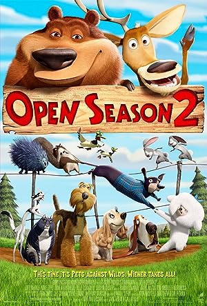 Cover image of the movie Open Season 2 (2008)