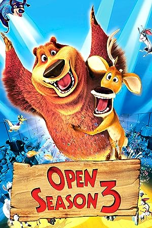 Cover image of the movie Open Season 3 (2010)