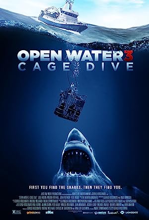 Cover image of the movie Open Water 3: Cage Dive (2017)