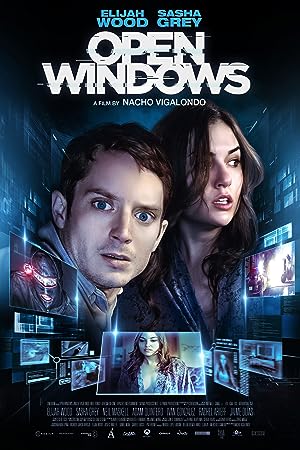 Cover image of the movie Open Windows (2014)