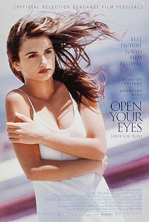 Cover image of the movie Open Your Eyes (1997)