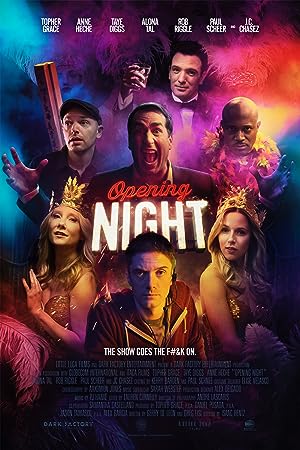Cover image of the movie Opening Night (2016)