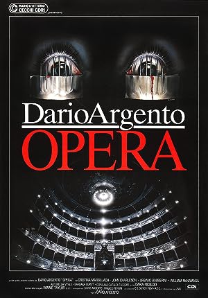 Cover image of the movie Opera (1987)