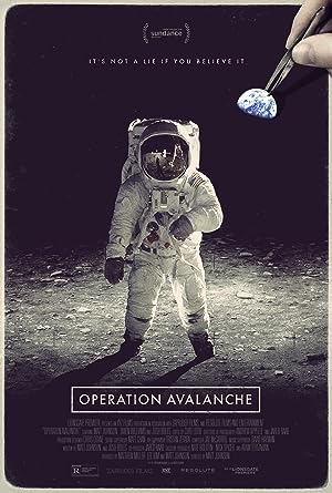 Cover image of the movie Operation Avalanche (2016)