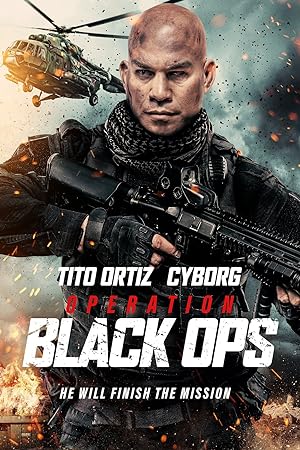 Cover image of the movie Operation Black Ops (2023)