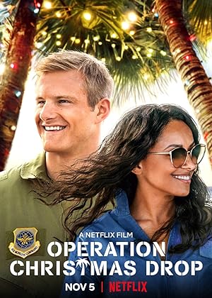 Cover image of the movie Operation Christmas Drop (2020)