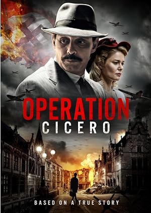 Cover image of the movie Operation Cicero (2019)