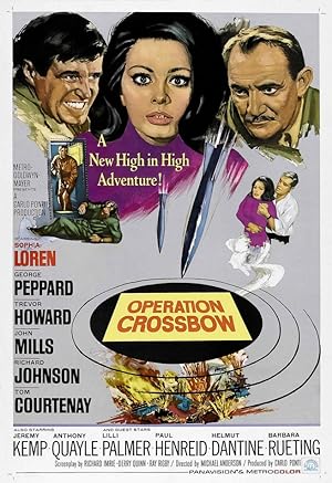 Cover image of the movie Operation Crossbow (1965)