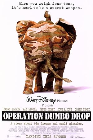 Cover image of the movie Operation Dumbo Drop (1995)