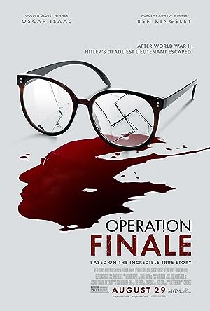 Cover image of the movie Operation Finale (2018)