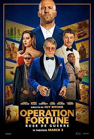 Cover image of the movie Operation Fortune: Ruse de Guerre (2023)
