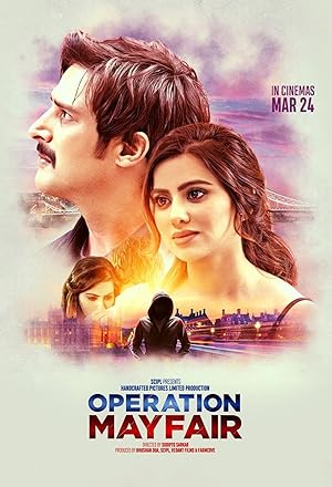 Cover image of the movie Operation Mayfair (2023)
