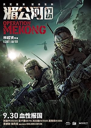 Cover image of the movie Operation Mekong (2016)