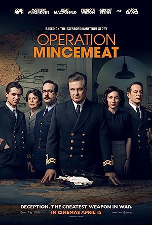 Cover image of the movie Operation Mincemeat (2021)