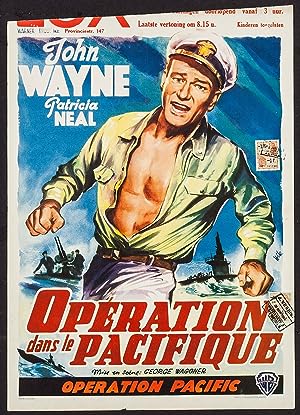 Cover image of the movie Operation Pacific (1951)