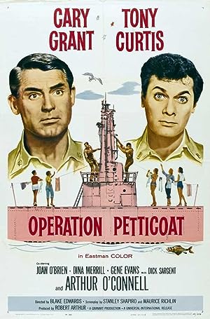 Cover image of the movie Operation Petticoat (1959)