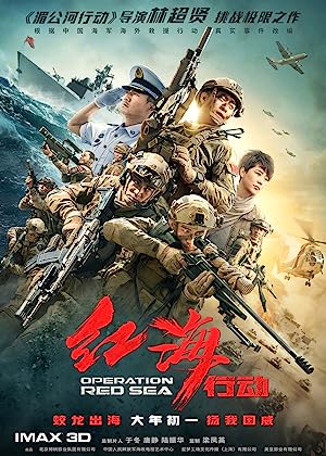 Cover image of the movie Operation Red Sea (2018)