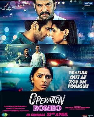 Cover image of the movie Operation Romeo (2022)