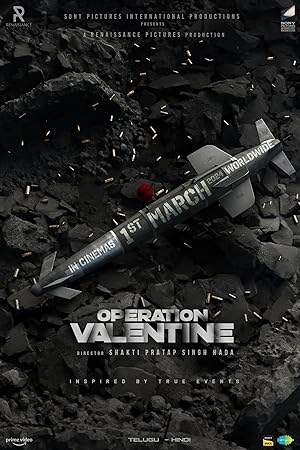 Cover image of the movie Operation Valentine (2024)