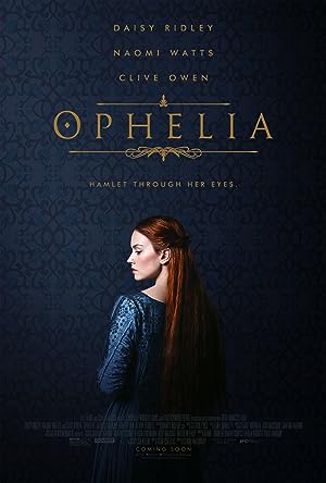 Cover image of the movie Ophelia (2018)