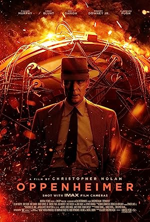 Cover image of the movie Oppenheimer (2023)