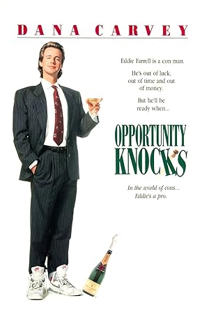 Cover image of the movie Opportunity Knocks (1990)