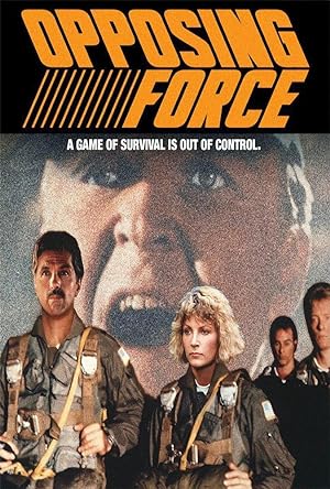 Cover image of the movie Opposing Force (1986)