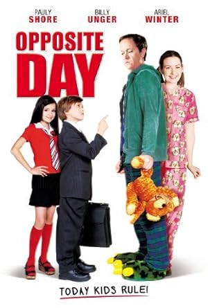 Cover image of the movie Opposite Day (2009)