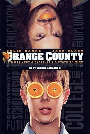 Cover image of the movie Orange County (2002)