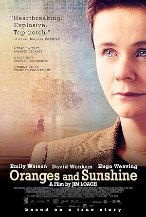 Cover image of the movie Oranges and Sunshine (2010)