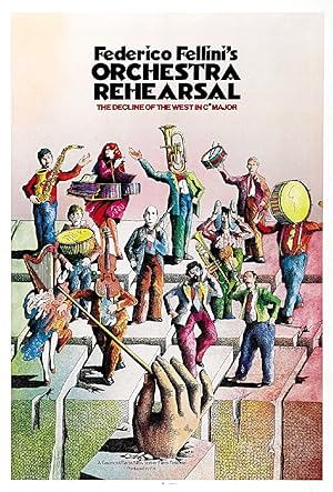 Cover image of the movie Orchestra Rehearsal (1978)