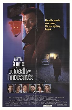 Cover image of the movie Ordeal by Innocence (1984)