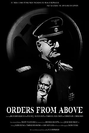 Cover image of the movie Orders from Above (2021)