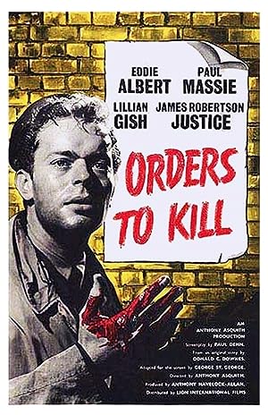 Cover image of the movie Orders to Kill (1958)