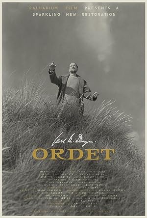 Cover image of the movie Ordet (1955)
