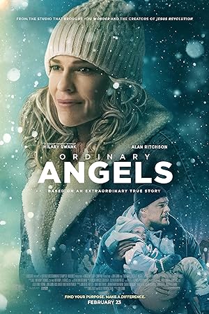 Cover image of the movie Ordinary Angels (2024)