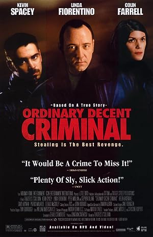 Cover image of the movie Ordinary Decent Criminal (2000)