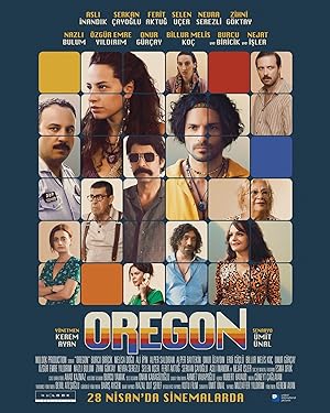 Cover image of the movie Oregon (2023)