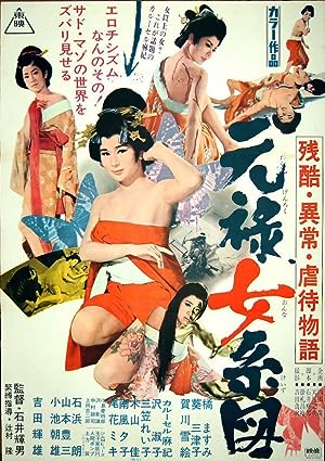 Cover image of the movie Orgies of Edo (1969)