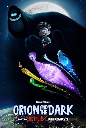 Cover image of the movie Orion and the Dark (2024)