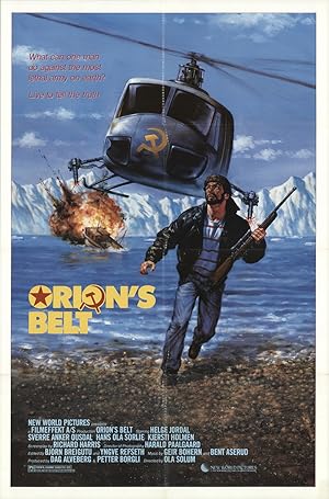 Cover image of the movie Orions belte (1985)