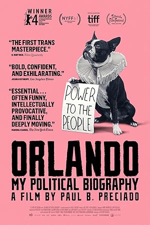 Cover image of the movie Orlando, My Political Biography (2023)