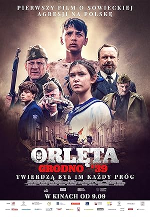 Cover image of the movie Orleta. Grodno '39 (2022)